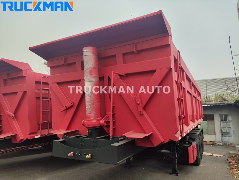 3Axle 80Tons Dump Trailer