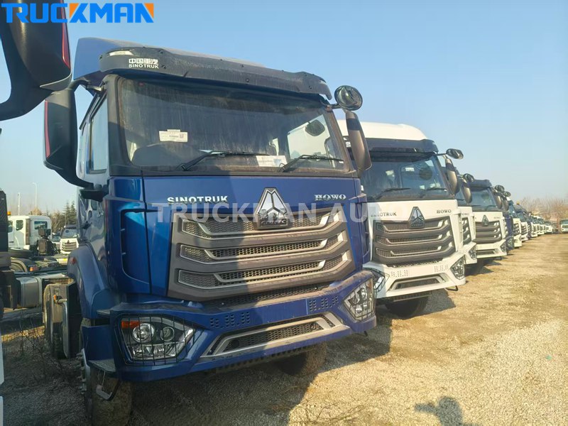 HOWO NX 400HP Trailer Head