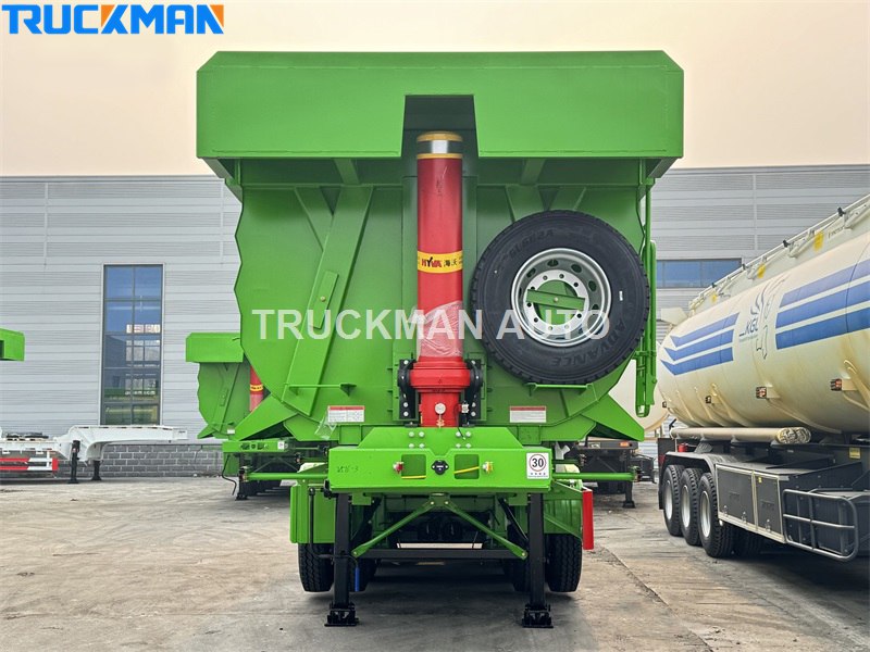 60 tons dump trailer