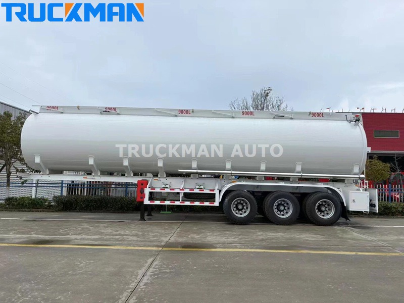 3 Axles 45000 Liter Tanker Trailer