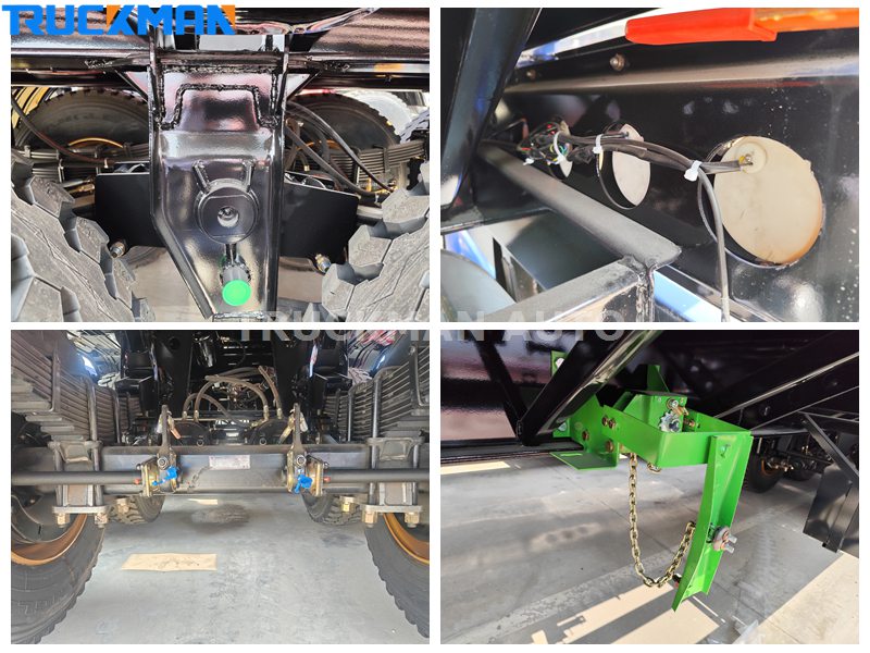 50 Tons Cargo Semi Trailer