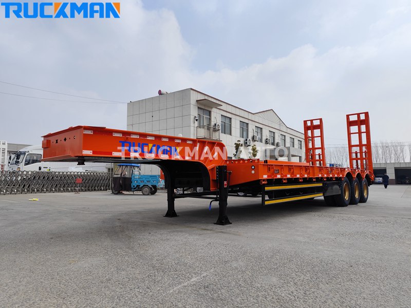 Low bed Trailer