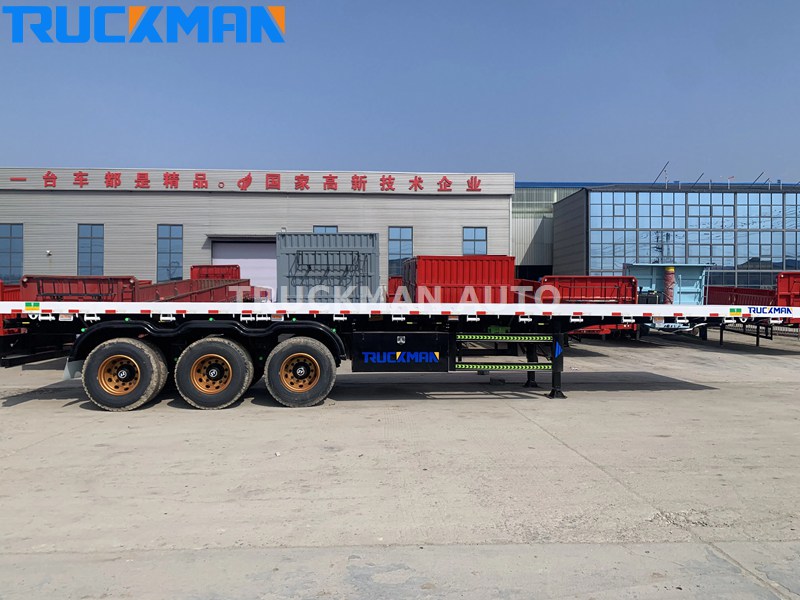 50 Tons Semi Trailer