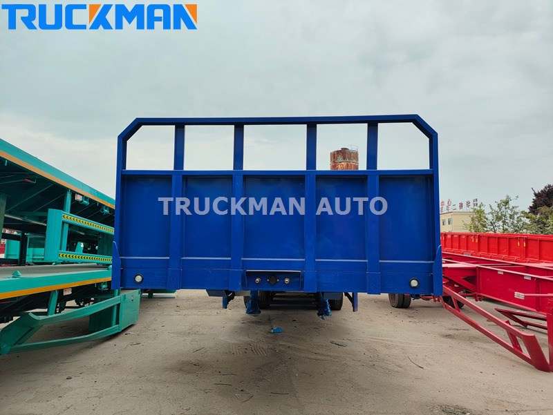 60 Tons Semi Trailer