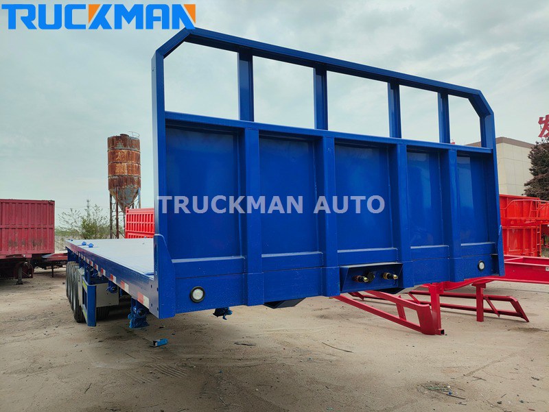 4 Axles Semi Trailer