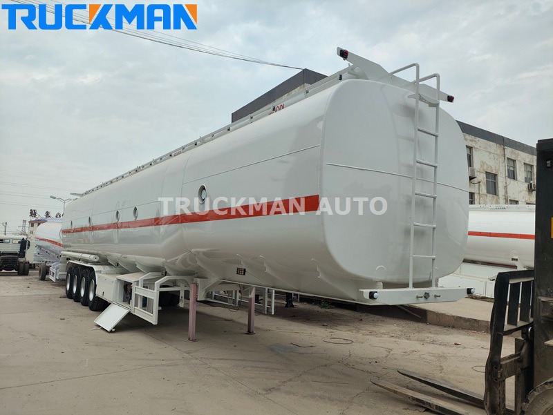 4 Axles Fuel Tanker Trailer
