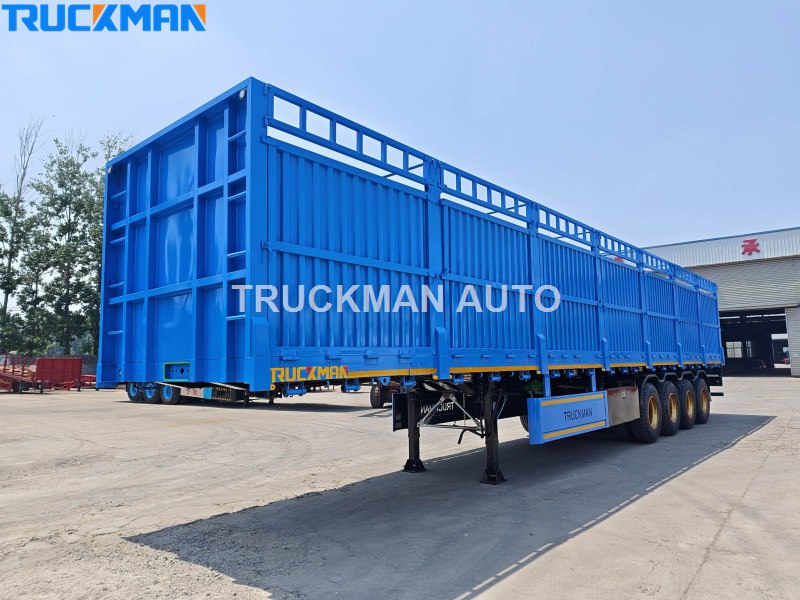 70 tons fence trailer factory
