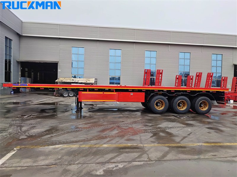 50 tons flatbed trailer