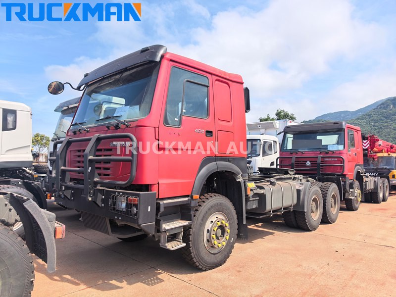 HOWO 6X4 Truck Head