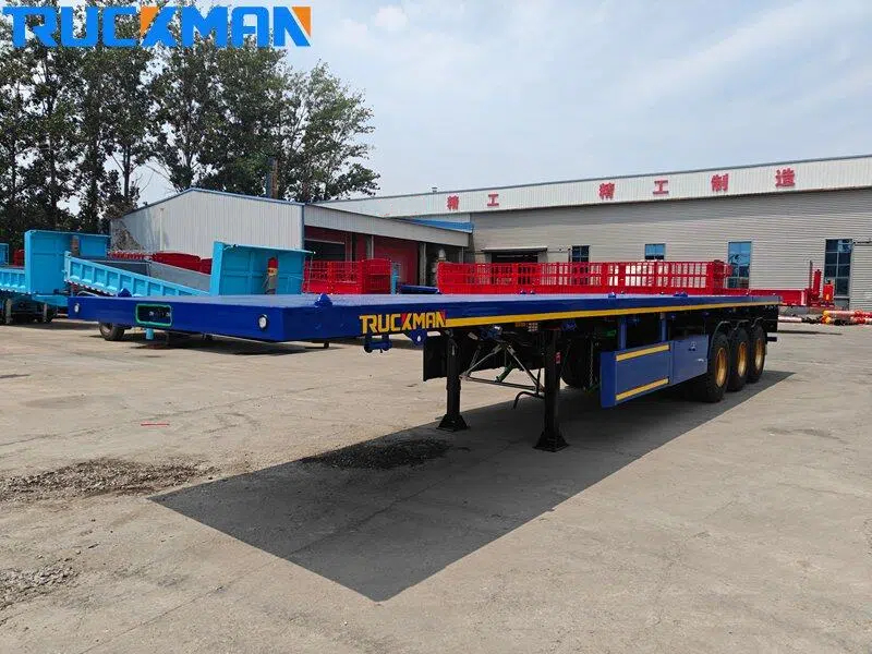 60 Tons Container Trailer