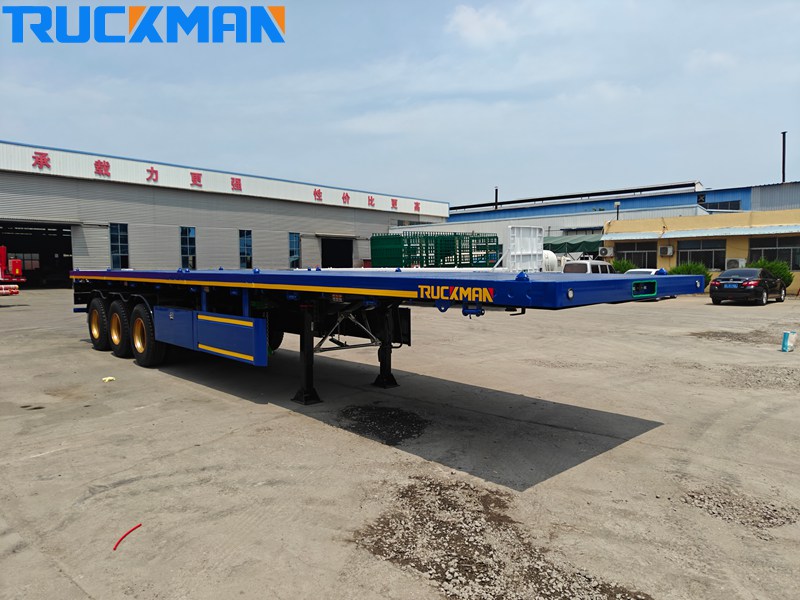3 Axles Container Trailer
