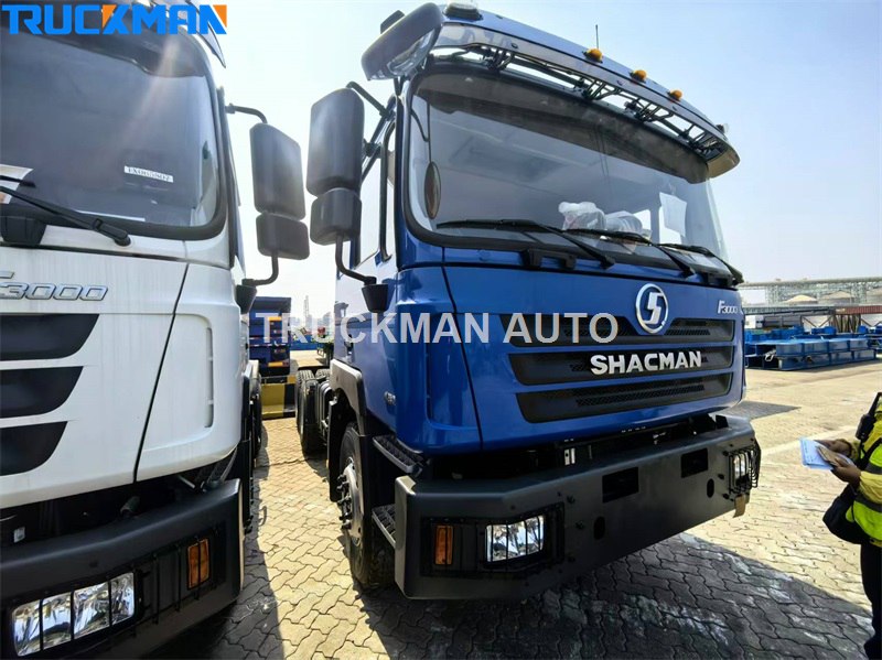 SHACMAN F3000 6x4 trailer truck
