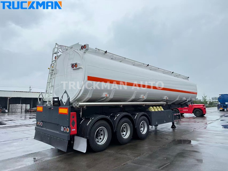 Oil Tanker Trailer For Guinea