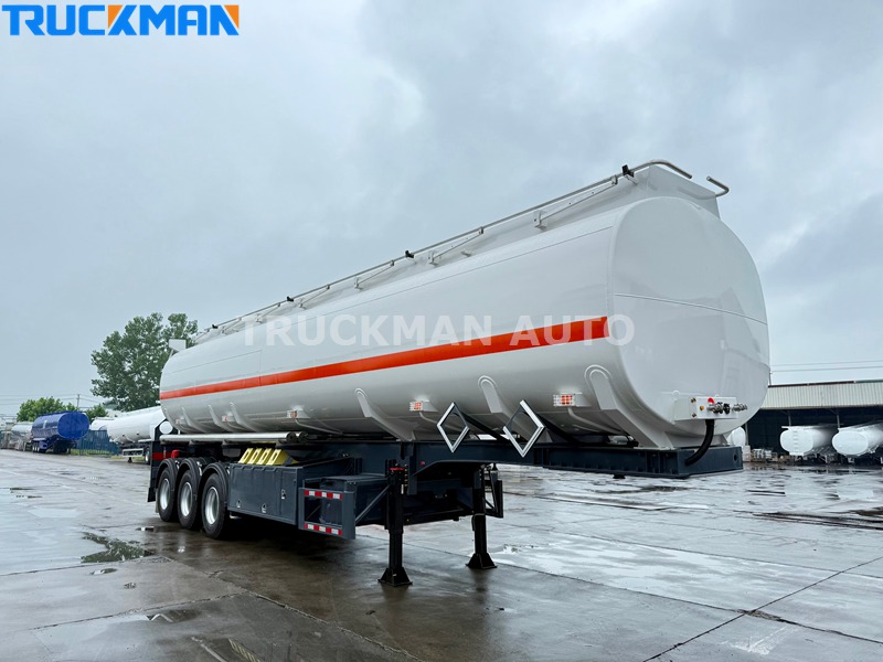 3 Axle 45000 Liters Oil Tanker Trailer
