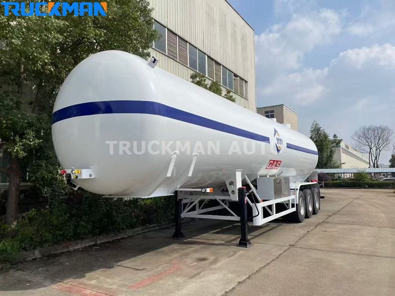52.6 CBM LNG Tanker Trailer