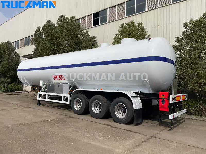 LNG Tanker Trailer