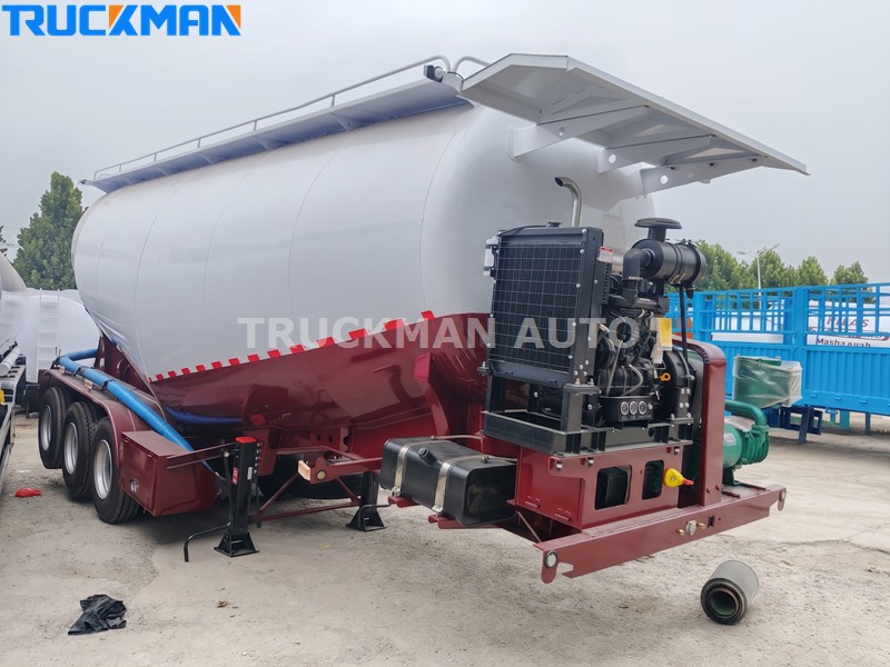 Bulk Cement Transport Trailer