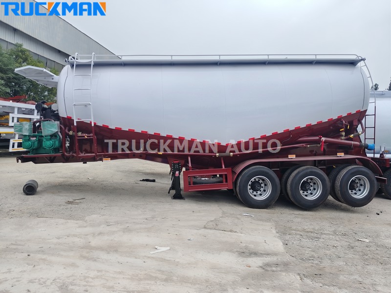 3 Axle Bulk Power Tanker Trailer
