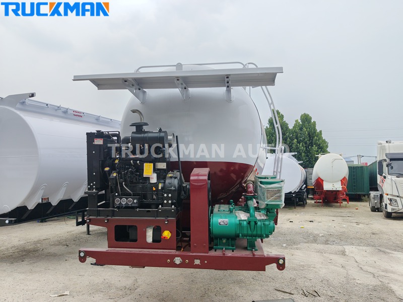 45 CBM Dry Bulk Trailer