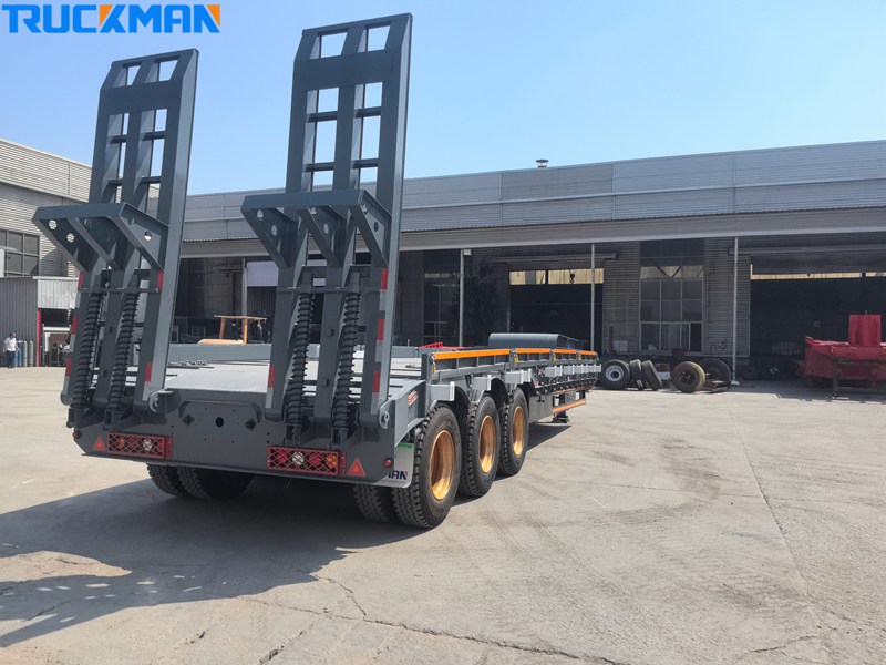 80 Tons Lowboy Trailer