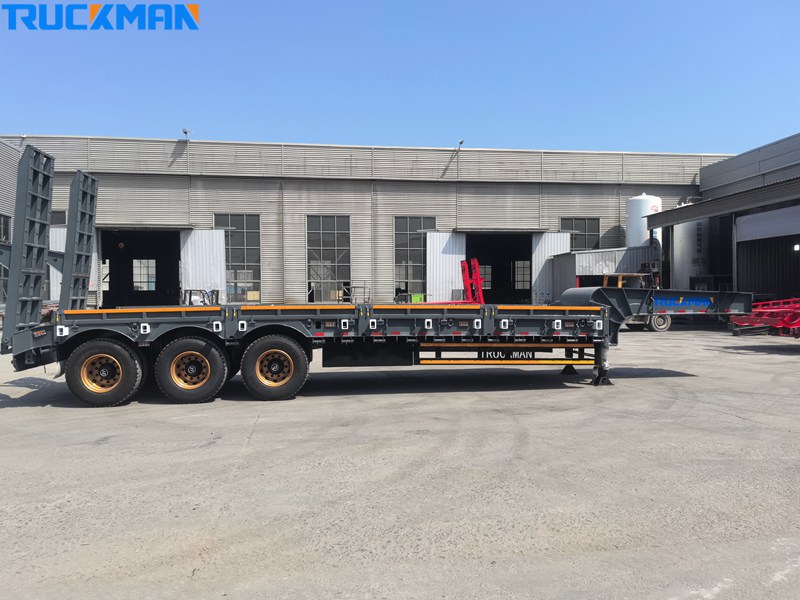 Lowbed Trailer For DRC