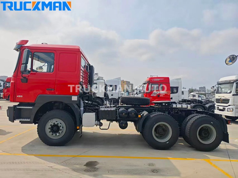 SHACMAN F3000 6X4 Tractor
