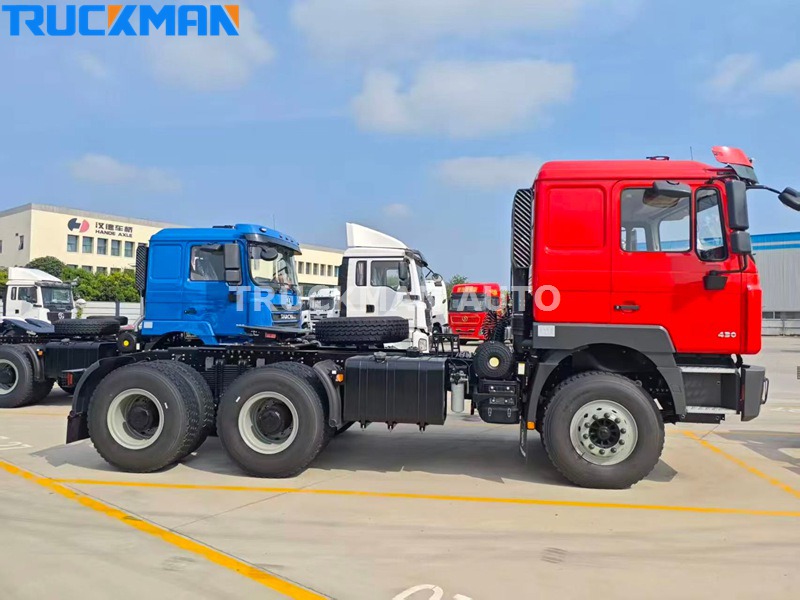 SHACMAN F3000 430HP Tractor