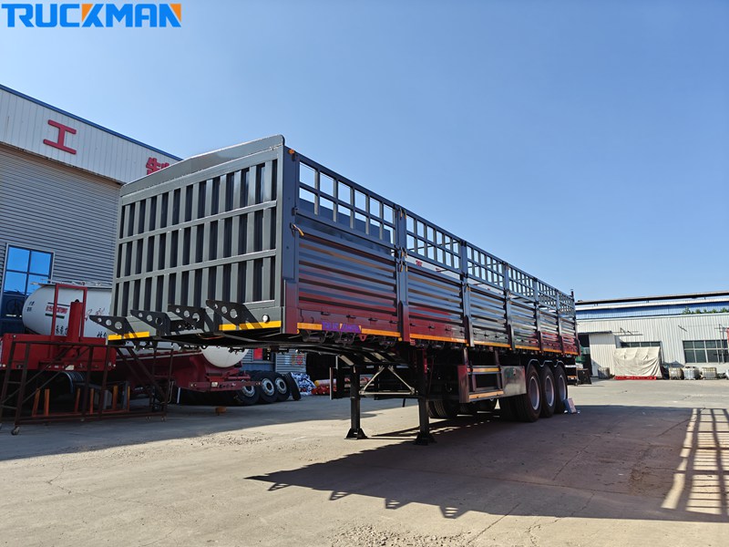 3 Axles Fence Trailer