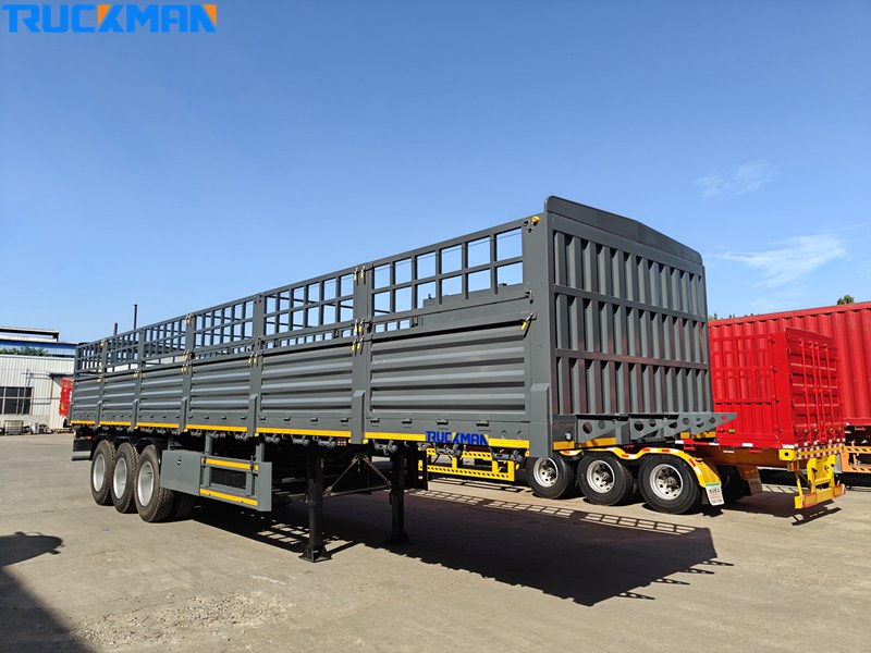 60 Tons Fence Trailer