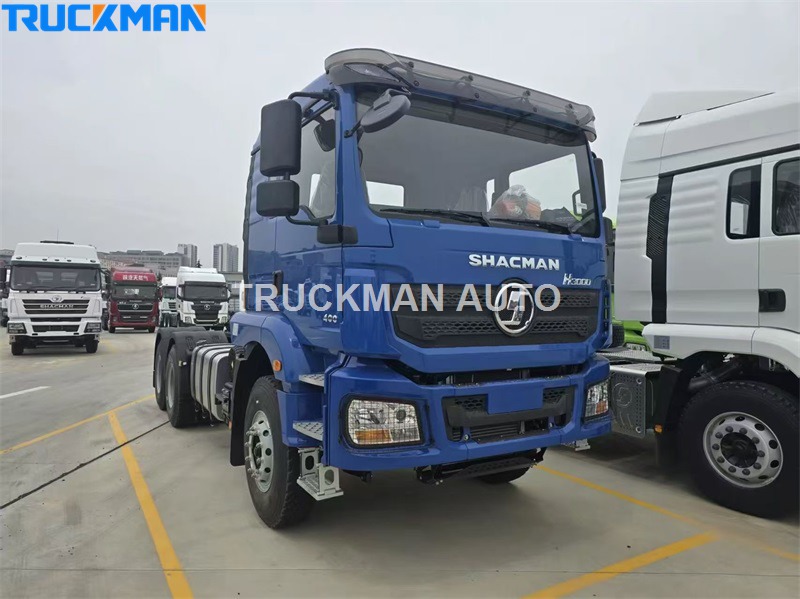 SHACMAN tractor truck factory