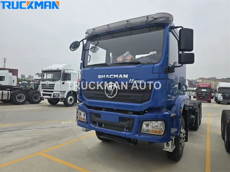 SHACMAN tractor truck agent