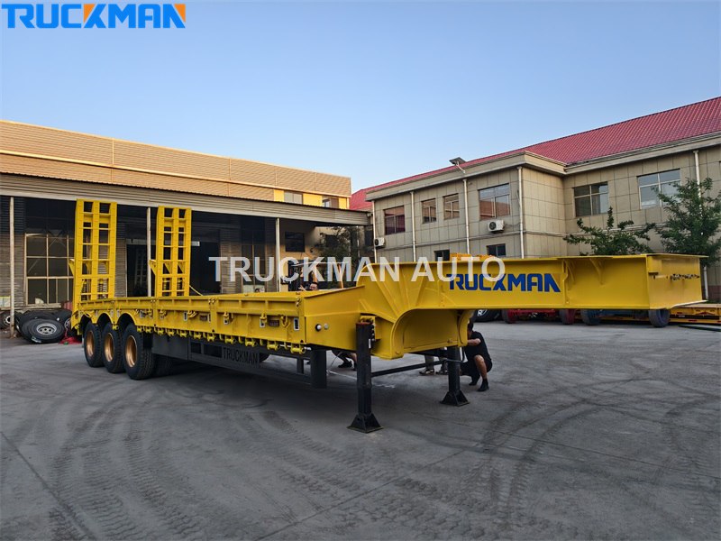 lowbed trailer factory