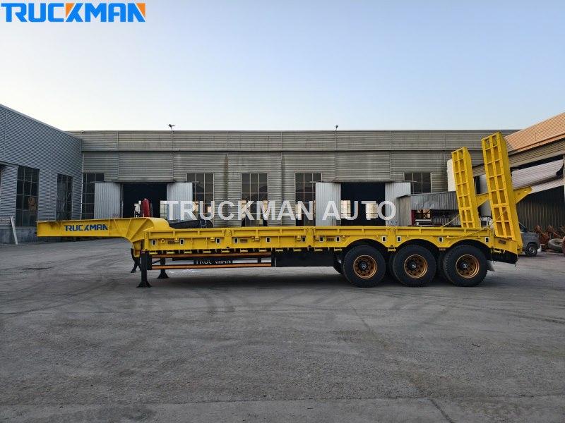 lowboy trailer factory