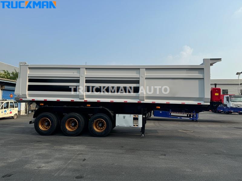 80 Tons Dump Trailer