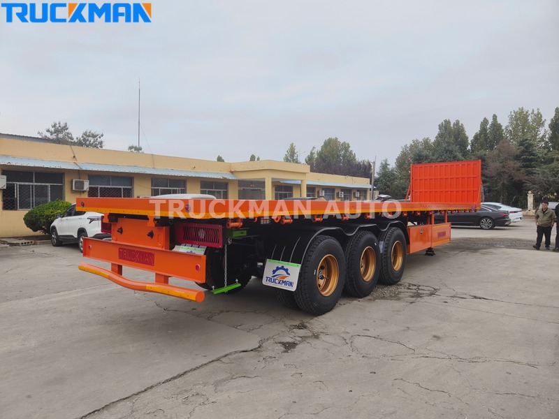 60 Tons Flatbed Trailer