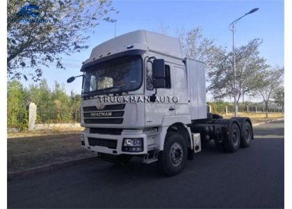 SHACMAN 420HP Tractor Truck In Promotion