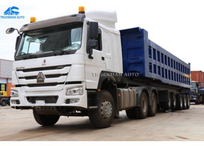 Common Problems and Solutions Of The Dump Semi Trailer