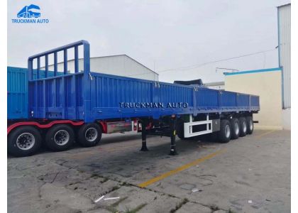 Different Cargo Transportation Requires Different Flatbed Semi Trailer