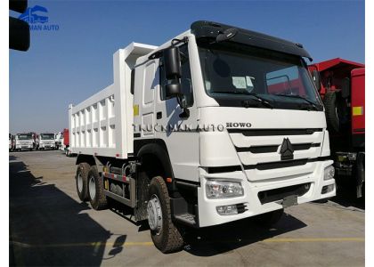 Daily Maintenance For SINOTRUK HOWO Dump Truck