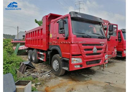 Used Truck Ready Shipment To West Africa