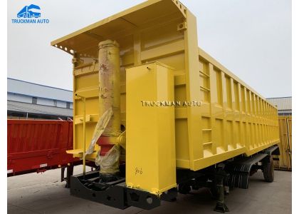 4 Units 6 Axle Dump Trailer Ready To Shipment