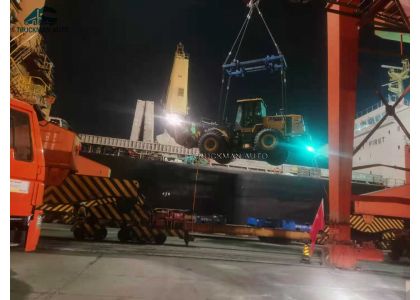 ZL50GN 5 Ton Wheel Loader Delivery To Ethiopia