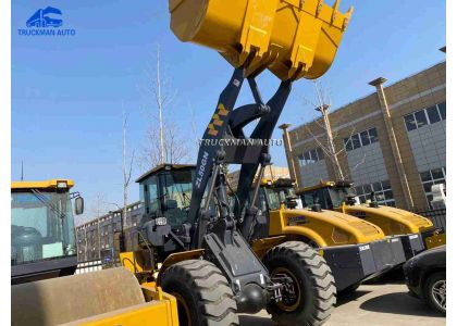 ZL50GN Wheel Loader Delivery To West Africa