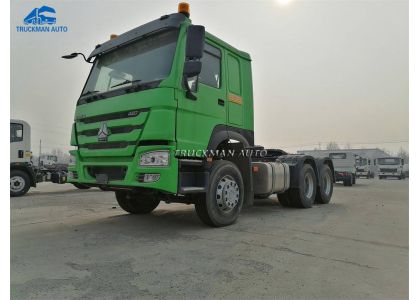 High Horsepower SINOTRUCK HOWO Tractor Truck Delivery To Guinea