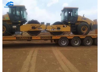 Our Ghana Customers Received 2 Units Road Roller