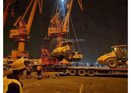 2 Unit New XCMG XS163J 16 Tons Road Roller Delivery To East Africa