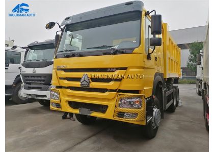 One Unit Brand New SINOTRUCK 336HP Dump Truck Delivery To Sierra Leone