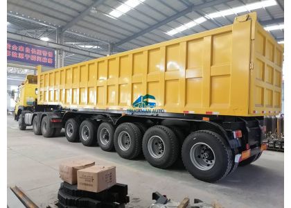 Semi Trailer Production Progress Detail