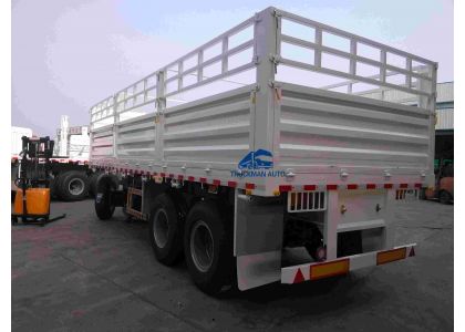 7 Units SINOTRUK HOWO A7 Cargo Truck & Full Cargo Trailer Delivery To Ethiopia