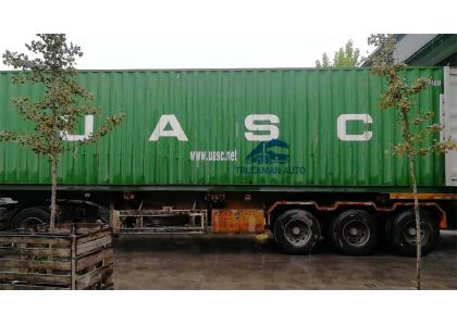 One 40FT Container SINOTRUCK and XCMG Spare Parts To Ghana